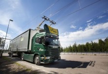 Suecia inaugura la primera carretera eléctrica del mundo