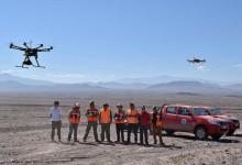 Empresa local trae a Chile drones para exploración minera