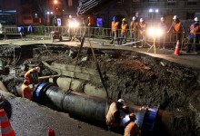 Obras de avenida Providencia se alargan 10 días más y terminarían el 5 de julio