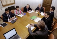 Ministro de Hacienda se reúne con Copsa para abordar proyecto de ley que crea el Fondo de Infraestructura