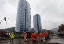 Reparación del Parque Titanium en Las Condes costará cerca de 95 millones de dólares