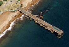 75% de avance presentan las obras de remodelación del Muelle Vergara
