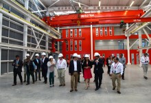 Inauguran en Antofagasta el Centro de Reparación de Motores más grande de América Latina
