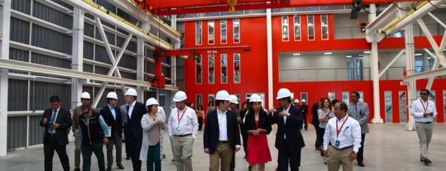 Inauguran en Antofagasta el Centro de Reparación de Motores más grande de América Latina