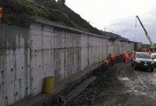 Construcción de doble vía hacia Pelluco presenta dos meses de atraso en Puerto Montt
