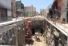 Construcción de Línea 3 del Metro lleva 56% de avance: entrará en operación en 2018