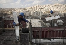 Estados Unidos se opone a la construcción de 1.100 casas israelíes en territorio ocupado