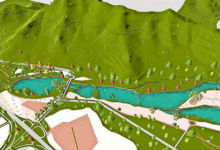 Inician la plantación de 12 mil árboles para futuro «San Cristóbal» de la zona sur de Santiago