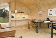 Wikkelhouse, la casa de cartón que dura más de 50 años