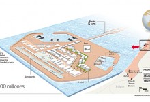 La propuesta israelí para construir un puerto frente a costa de Gaza
