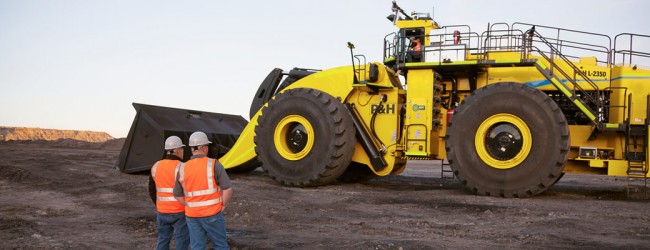 Komatsu anuncia acuerdo para comprar Joy Global por USD 2.900 millones