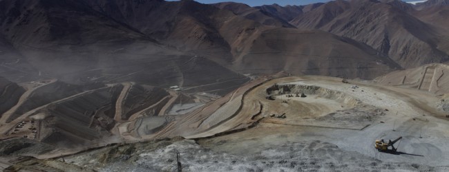 Mitsui, Caserones opera a un 80% de su capacidad