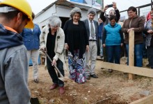 Vecinos de Nueva Aurora en Viña del Mar celebran construcción de nueva sede vecinal