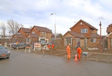 Construcción cayó un 36,1 por ciento durante junio