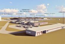 US$46 millones costará construcción de nuevo terminal en el Aeropuerto de Punta Arenas