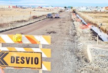 Se inició pavimentación de tramo de tierra de Avenida Los Generales
