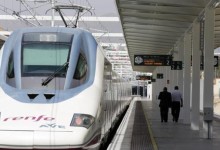 La licitación de obras del AVE se desploma un 76% en la primera mitad del año