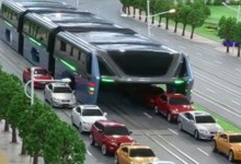 Surgen retrasos y dudas con la fabricación del autobús-túnel chino