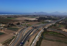 Sacyr pone en servicio una nueva autopista en Chile tras cuatro años de obras