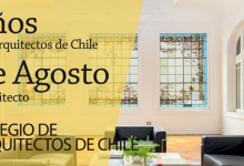 Jueves 4 de agosto: celebración Día del Arquitecto y entrega Premios CA 2016