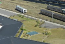 Edificios ya construidos, sin techos verdes