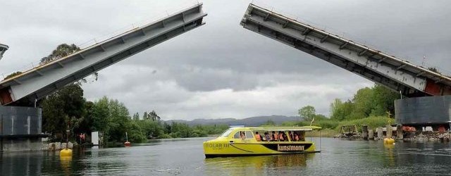 Ingeniero acusa presiones para tener listo el Cau Cau en la Semana Valdiviana