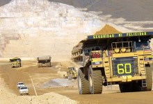 Inversión en minería llega a mínimos e iguala al sector inmobiliario durante el primer semestre