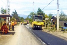 Gobierno amplía presupuesto para cumplir plan de caminos básicos