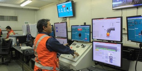 Chuquicamata pone en operación proyecto para cumplir con norma de emisiones