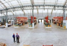 Llega a Chile última tecnología en hangares desmontables