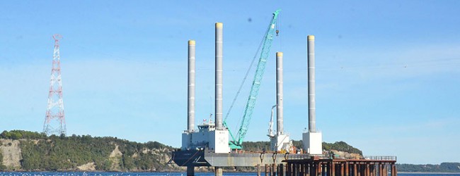 Pese a atrasos, esperan que antes de diciembre se inicien obras del puente de Chacao