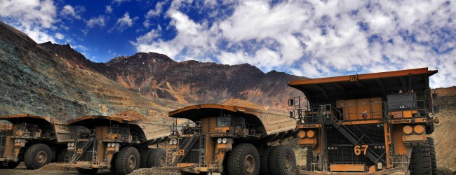 Codelco debe gastar USD 17 mil millones para mantener su producción