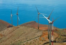 Gas Natural Fenosa inicia en Gran Canaria la construcción de cinco parques eólicos