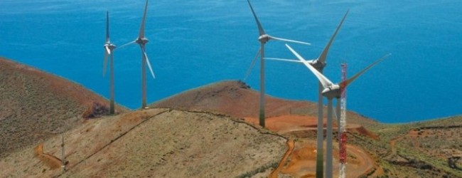 Gas Natural Fenosa inicia en Gran Canaria la construcción de cinco parques eólicos