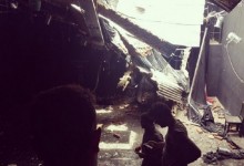 El derrumbe de una construcción destruyó un teatro en Palermo