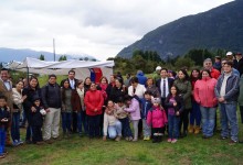 Entregan terreno para iniciar construcción de 142 viviendas en Puerto Aysén