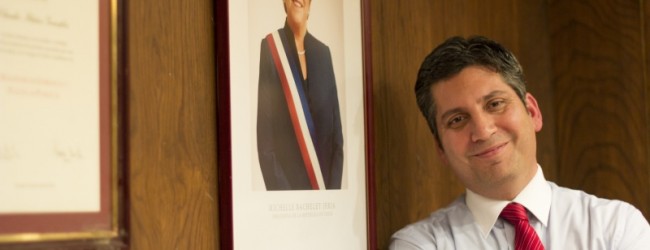 Intendente de Coquimbo analiza construcción del Túnel Agua Negra