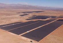 Ponen en marcha en Vallenar la planta solar fotovoltaica más grande de Latinoamérica