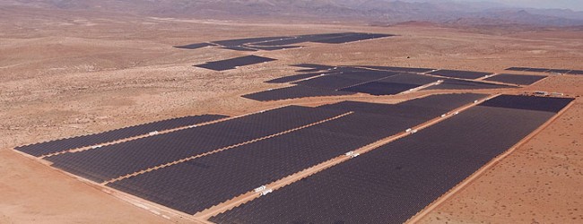 Ponen en marcha en Vallenar la planta solar fotovoltaica más grande de Latinoamérica