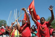 Luz verde para el convenio de la construcción desactiva la huelga