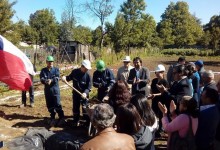 Serviu inicia construcción de 18 viviendas en Coihueco