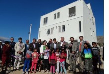 En Chañaral inauguran primer edificio en madera del país