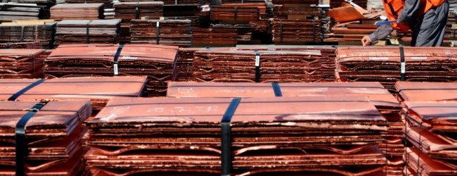 Demanda de cobre de China mejorará por inversión en infraestructura en 2017