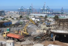 Obras complementarias a la construcción del nuevo hospital de San Antonio tienen 90% de avance