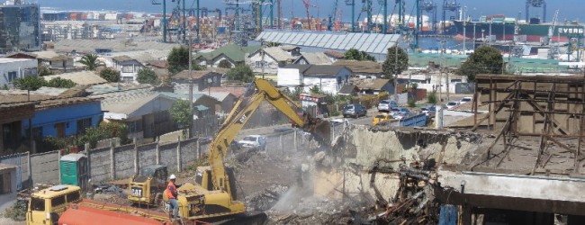 Obras complementarias a la construcción del nuevo hospital de San Antonio tienen 90% de avance