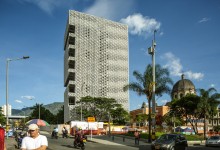 El edificio que respira: la construcción de la nueva sede de Empresa de Desarrolllo Urbano (EDU) en Medellín