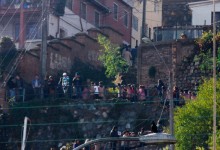 Irregularidades en construcción de torres denuncian vecinos de Cerro Barón en Valparaíso