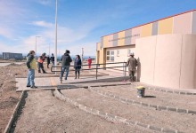 Construcción de Casa de Acogida presenta un 97% de avance
