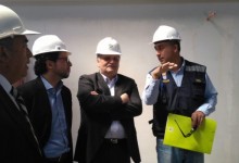 45% de avance presentan obras de construcción de nueva municipalidad de Los Ángeles