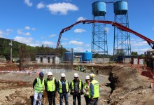 Con obras de construcción de estanques continúa ampliación del APR de Malalhue